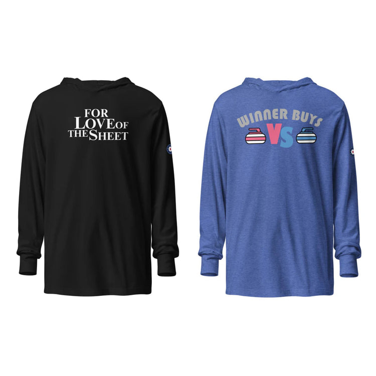 Hooded Long Sleeves – Stay Warm Between Ends