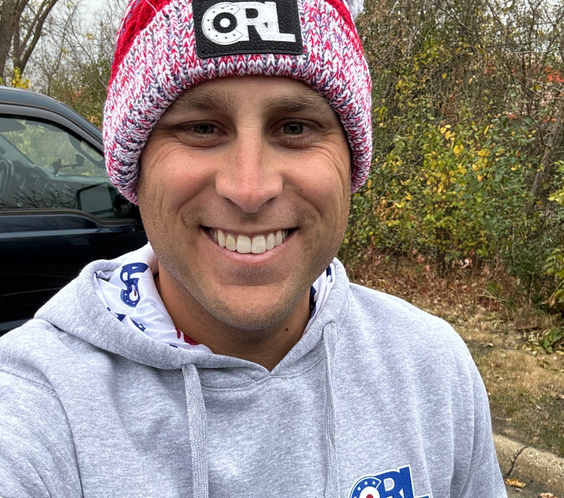 CRL Red, White & Blue Stocking Cap (Unisex)