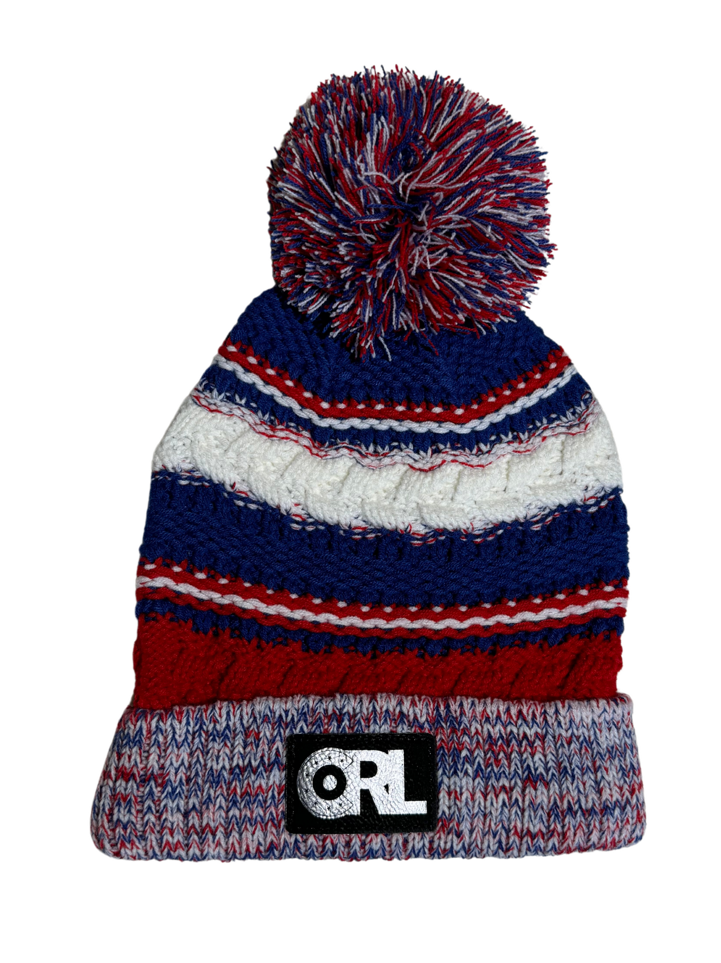 CRL Red, White & Blue Stocking Cap (Unisex)