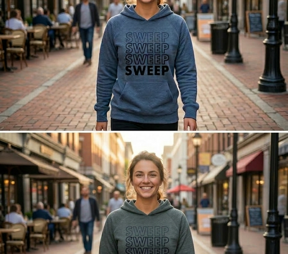 We know you've been yelled at. We know you've done the yelling. This hoodie captures the frenetic, heart-pumping energy of that crucial final end. Our signature stacked 'SWEEP' design is now available in both a cool Indigo Blue and a rugged Charcoal Grey. Grab the bundle and look the part for your next bonspiel weekend.