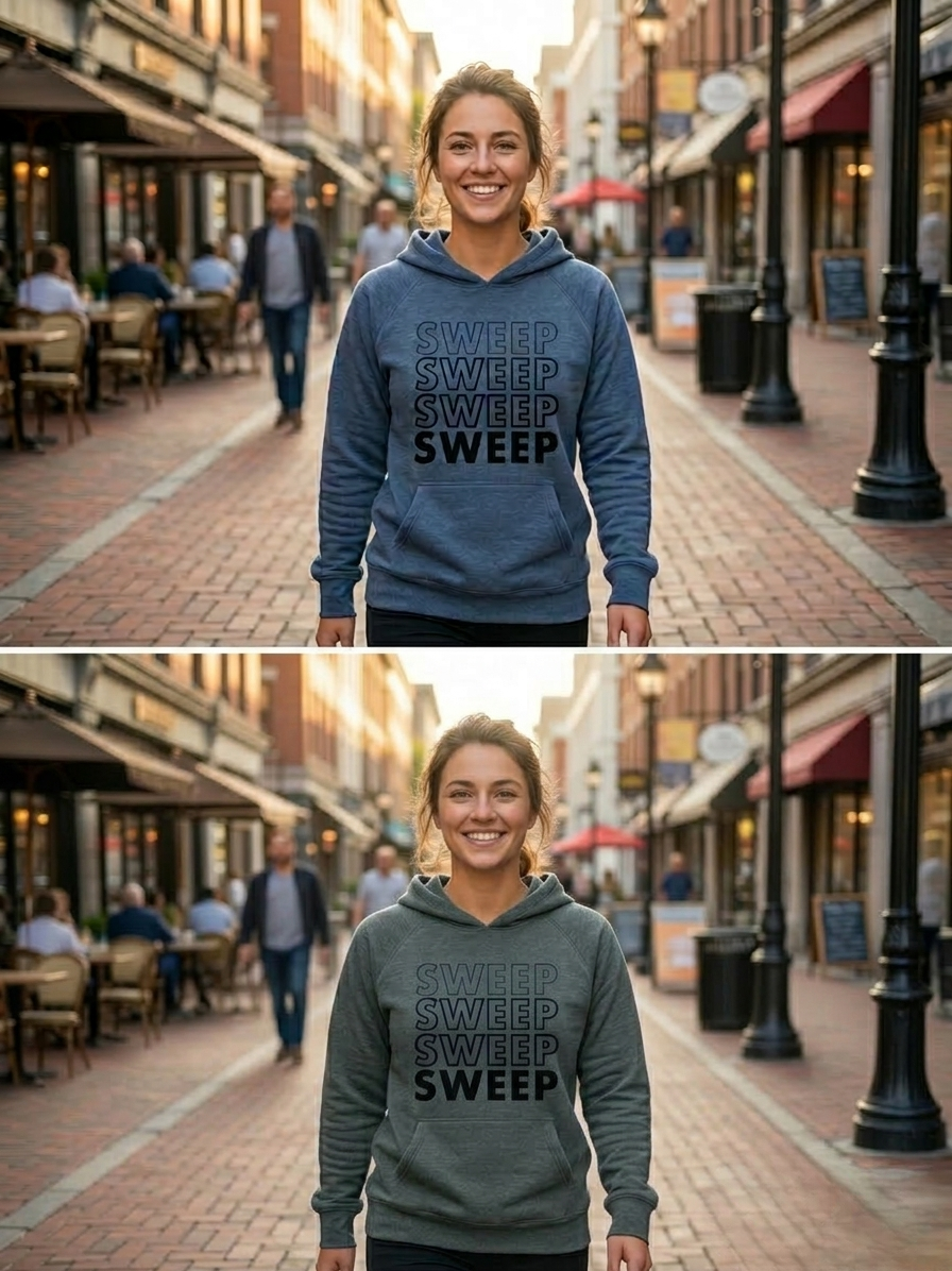 We know you've been yelled at. We know you've done the yelling. This hoodie captures the frenetic, heart-pumping energy of that crucial final end. Our signature stacked 'SWEEP' design is now available in both a cool Indigo Blue and a rugged Charcoal Grey. Grab the bundle and look the part for your next bonspiel weekend.