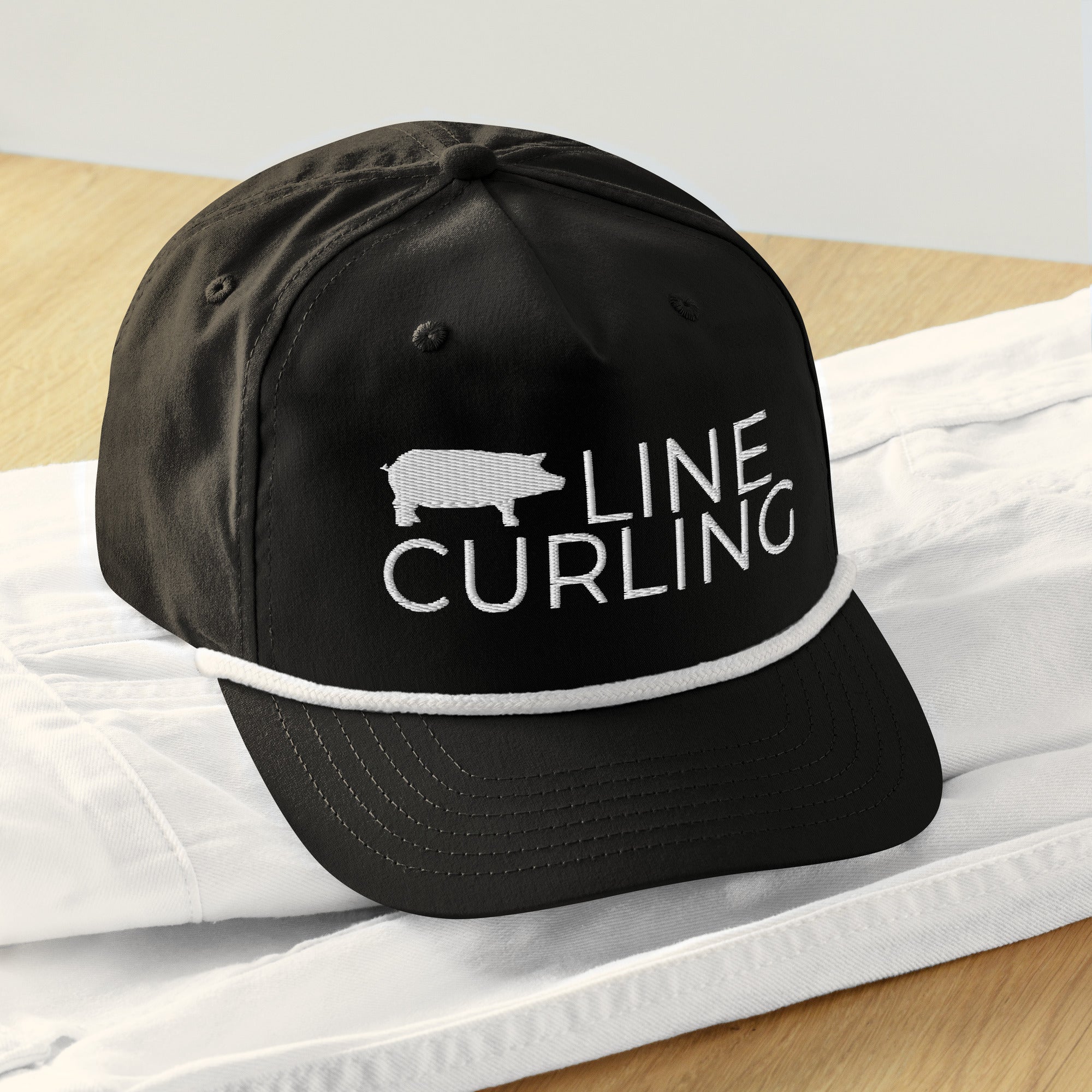 Hog Line Golf Rope Cap – CRL Curling Gear